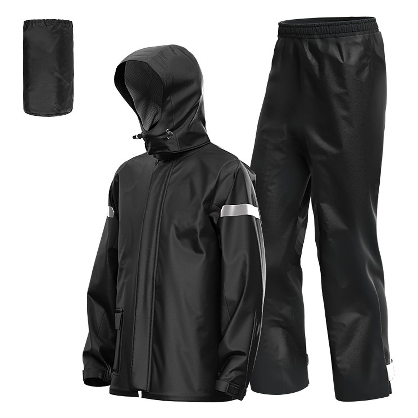 Motorcycle Gear Jacket And Pants - Jas Hujan Sepeda Motor Pria, Jaket