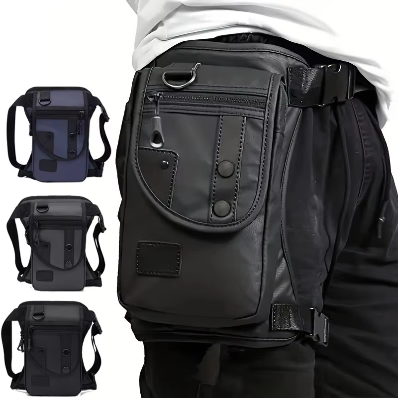 Motorcycle Gear Bag - Tas Kaki Pria Mendaki Tas Paha