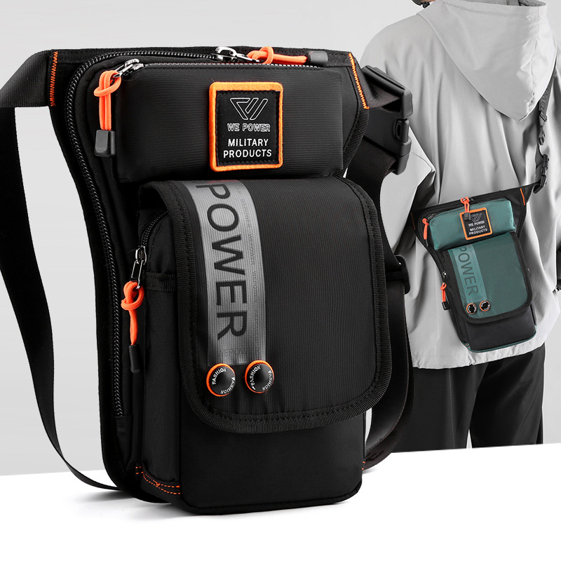 Motorcycle Gear Bag - Tas pinggang Drop kaki pria tas