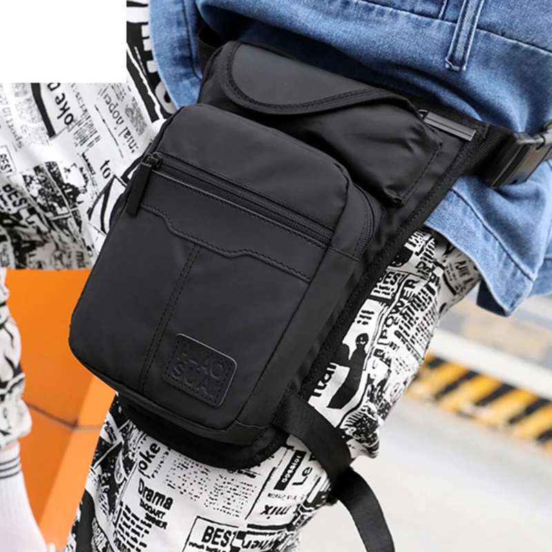 Motorcycle Gear Bag - Kualitas Tinggi Nilon Pria Kaki Drop