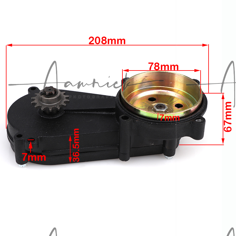 Motorcycle Gear Tidy - Gearbox pengurang transmisi dan plat kopling,