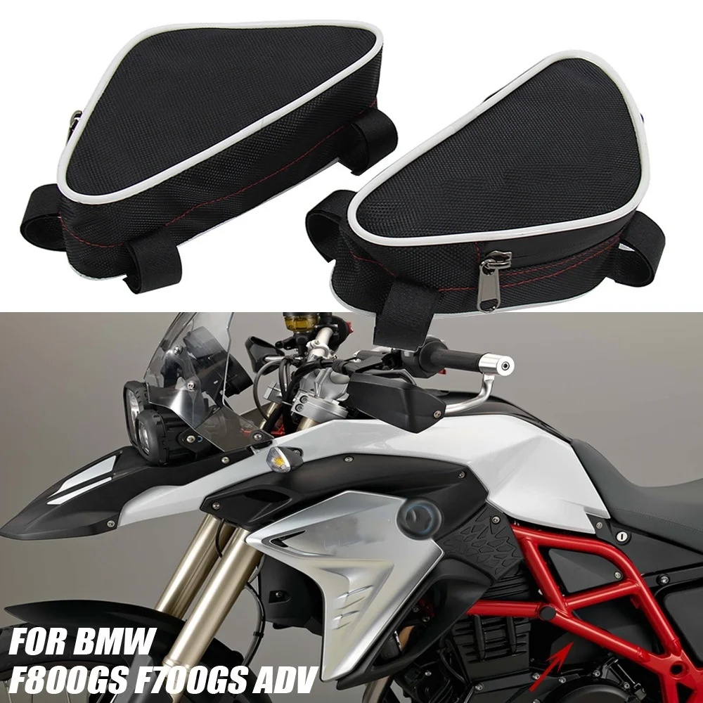 Motorcycle Gear Bag - Tas Samping Rangka Sepeda Motor Tas