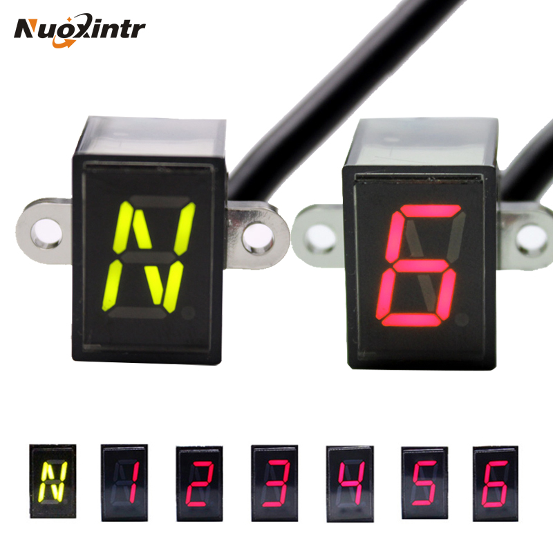 Motorcycle Gear Ratio - Nuoxintr sepeda motor Universal 6 kecepatan,