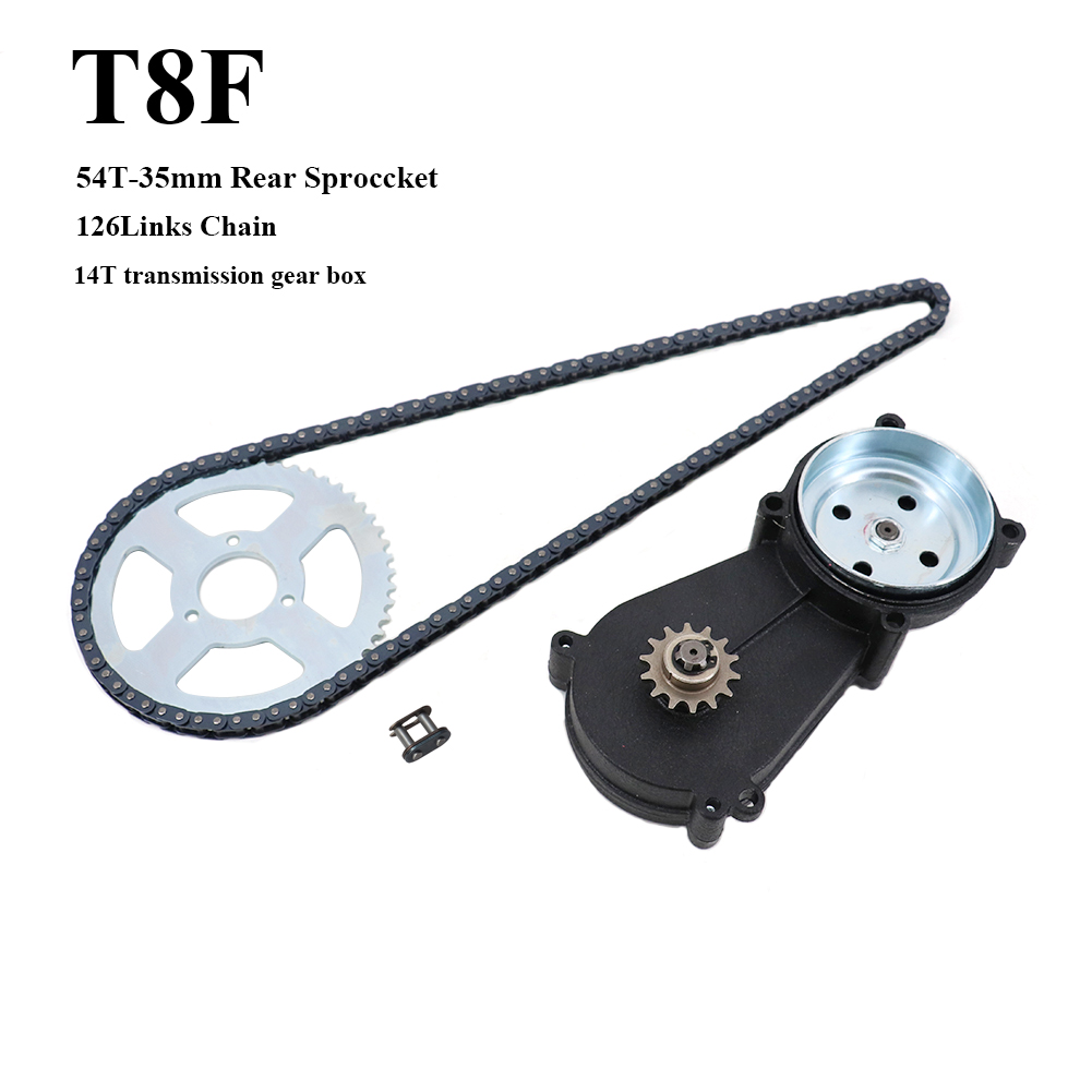 Motorcycle Gear Tidy - Sproket Rantai Belakang Sepeda Motor T8F