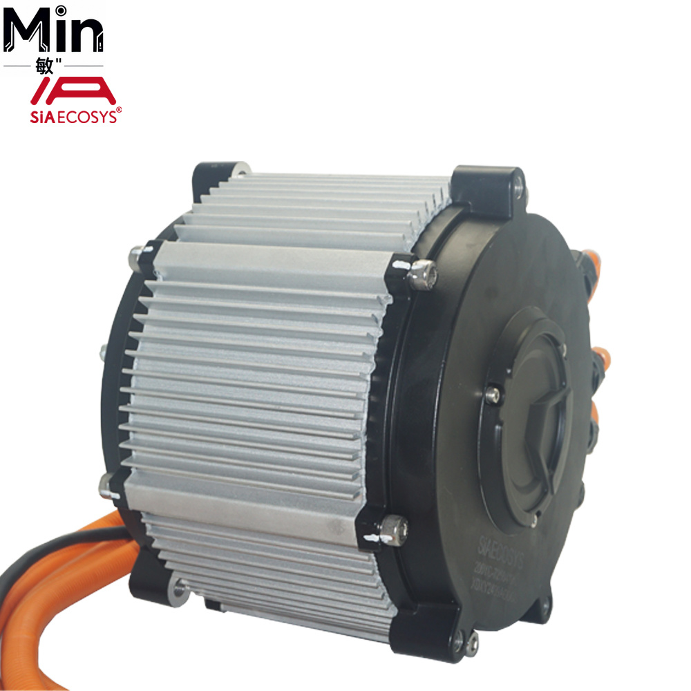 Motorcycle Gear Ratio - Motor PMSM SIA200-50 Peak 26kW 92N.m
