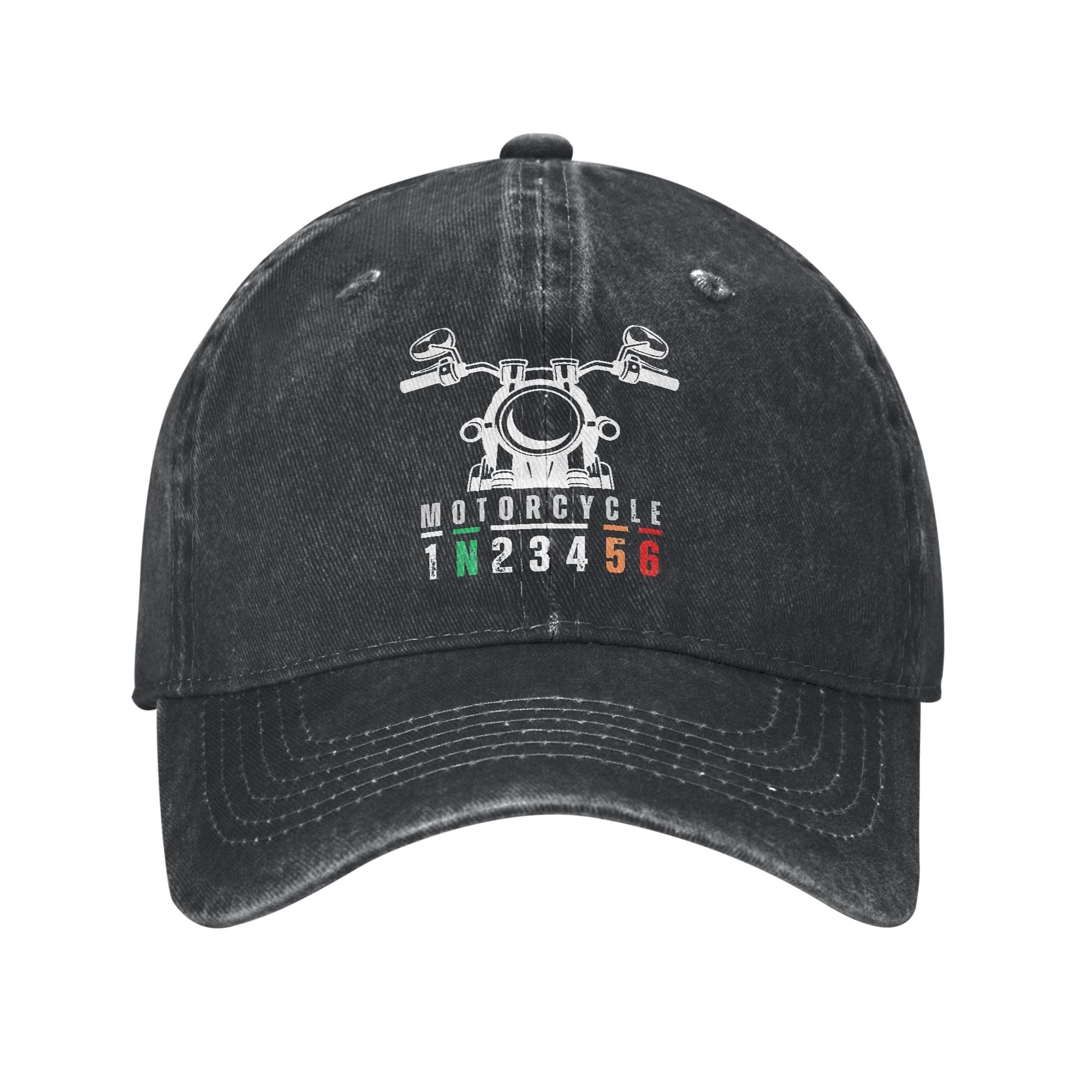 Motorcycle Gear Wash - 1N23456 Topi Bisbol Pria Wanita Sepeda