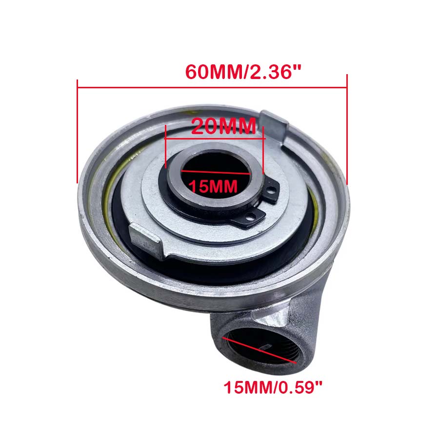 Motorcycle Gear Tidy - 250cc Aksesoris Motor Speedometer Drive Gear
