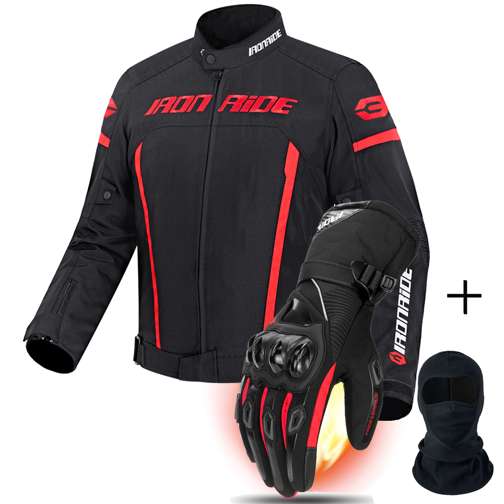 Motorcycle Gear Jacket And Pants - Jaket Motor Pria Empat Musim Celana