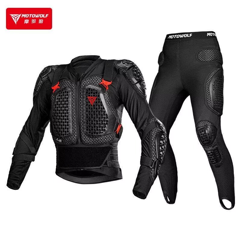 Motorcycle Gear Jacket And Pants - Jaket Motor Pria Turtle untuk Motocross