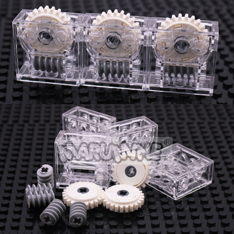 Motorcycle Gear Tidy - Marumine kotak roda gigi MOC, suku