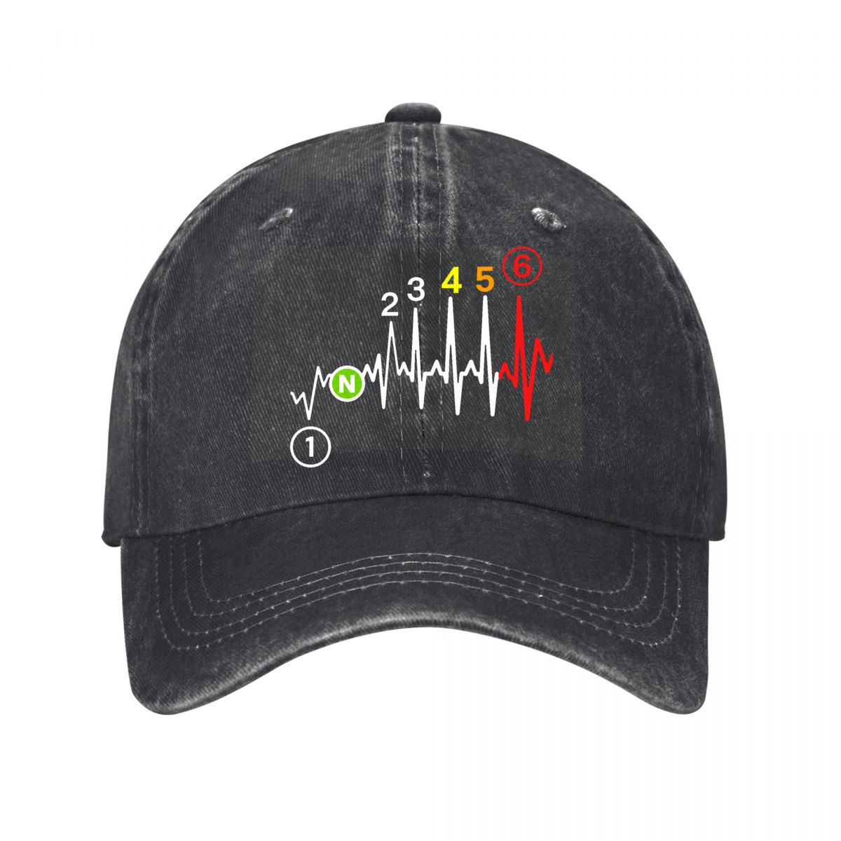 Motorcycle Gear Wash - Topi Bisbol Katun Vintage Baru 2026,