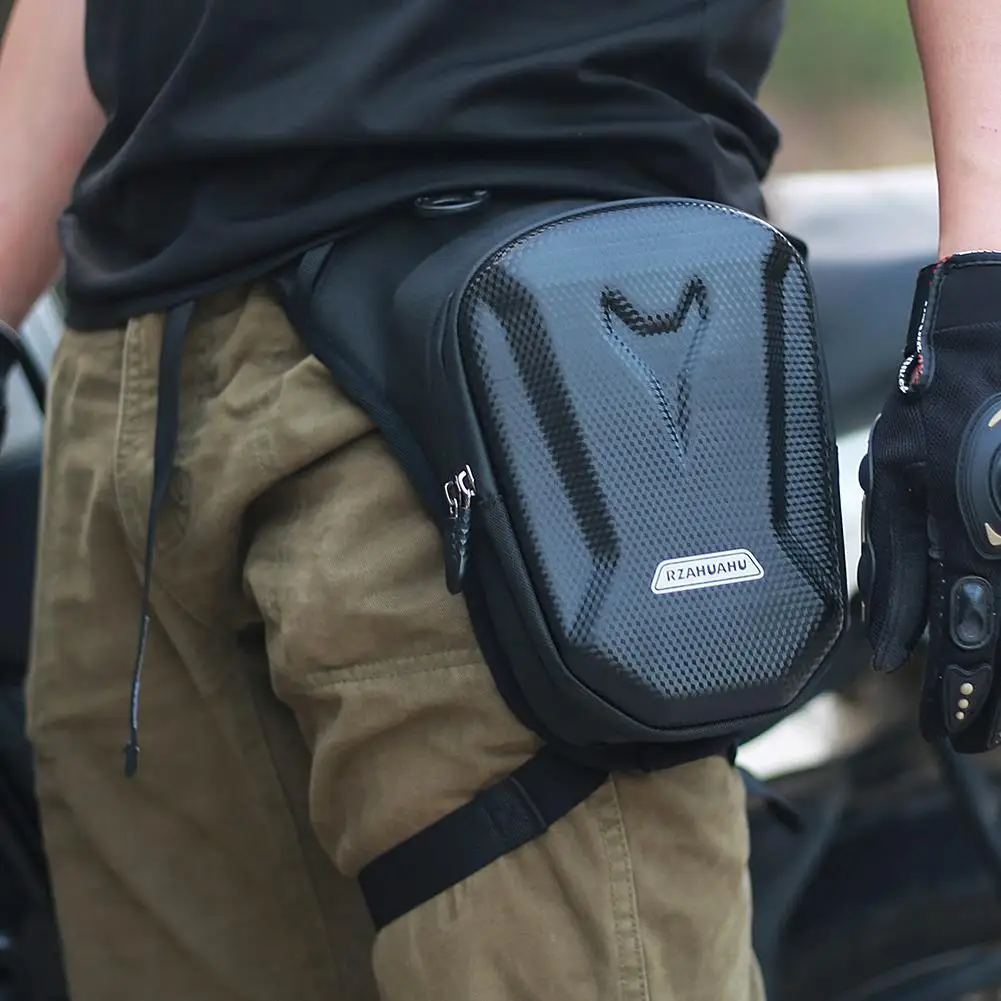 Motorcycle Gear Bag - Tas kaki pinggang Drop sepeda motor