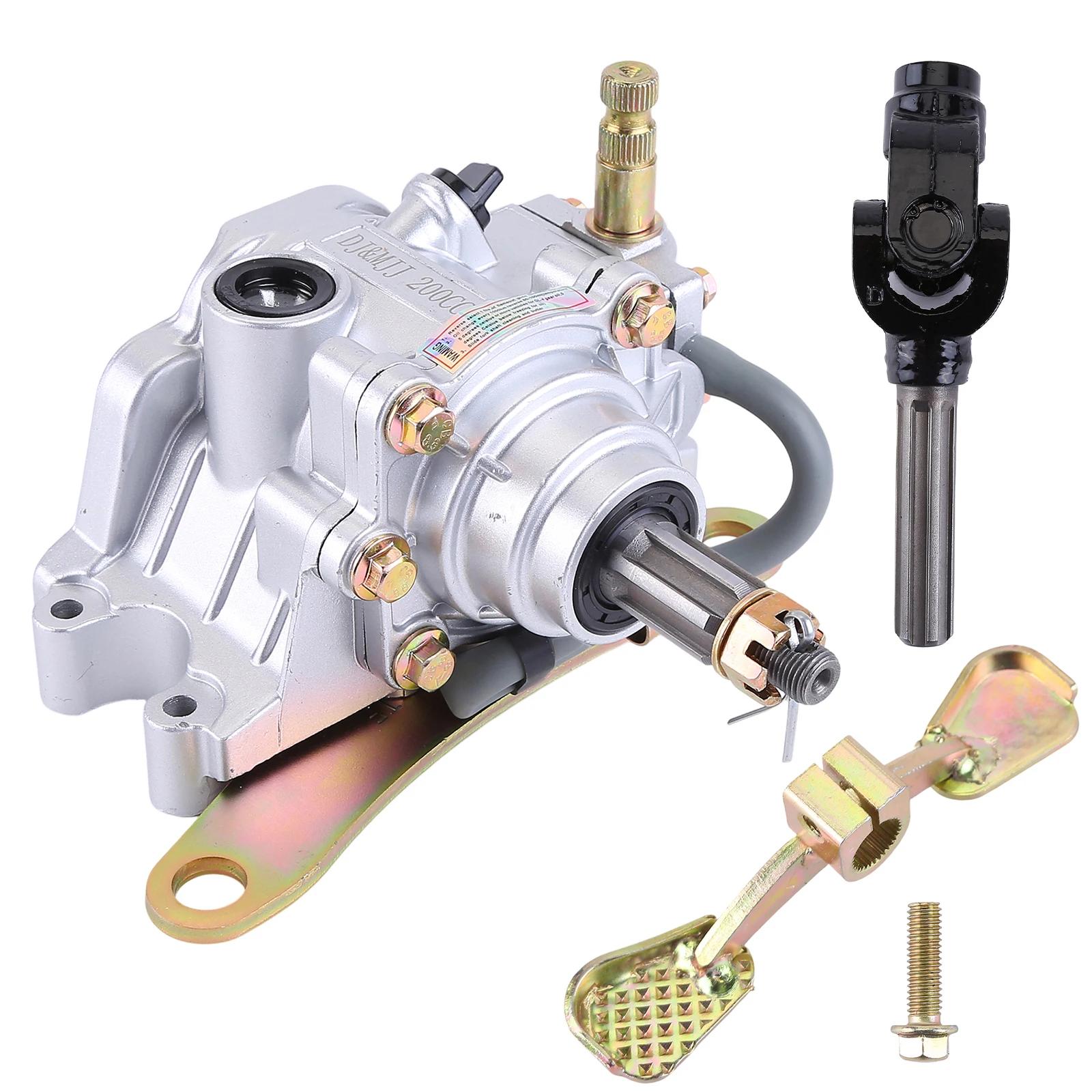 Motorcycle Gear Tidy - Gearbox Heavy Duty Double Speed Forward