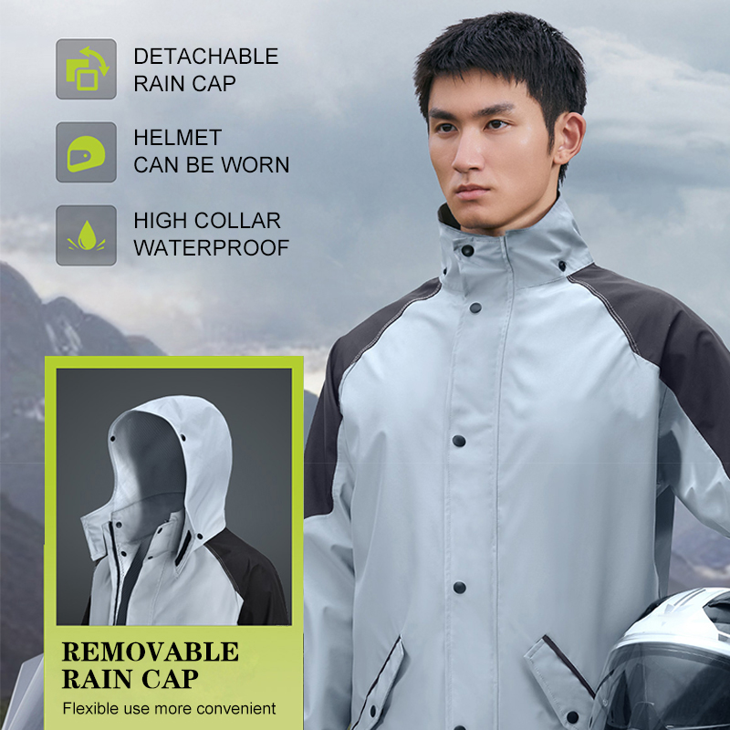Motorcycle Gear Jacket And Pants - Jas & Celana Hujan Pria &