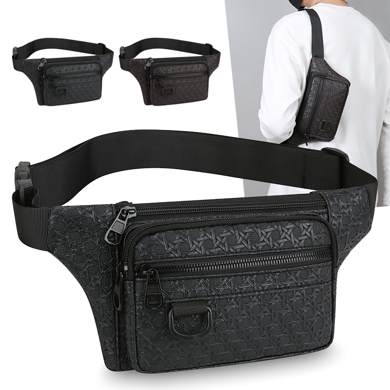 Motorcycle Gear Bag - Tas Selempang Dada Pria Kasual –