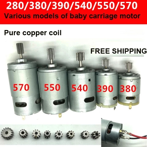 Motorcycle Gear Tidy - RS380/390/550/540 Motor mainan mobil elektrik anak-anak