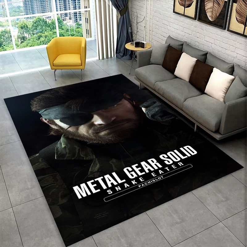 Motorcycle Gear Wash - Karpet Area Anti-selip Kartun Game Metal