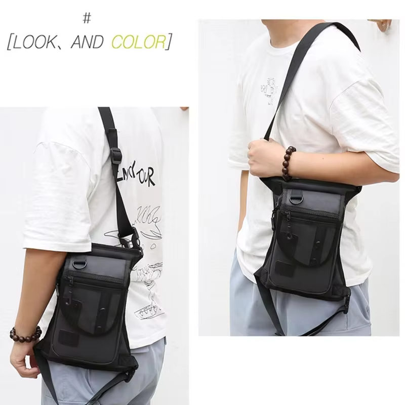 Tas Kaki Pria Mendaki Tas Paha - Motorcycle Gear Bag ulasan dan harga