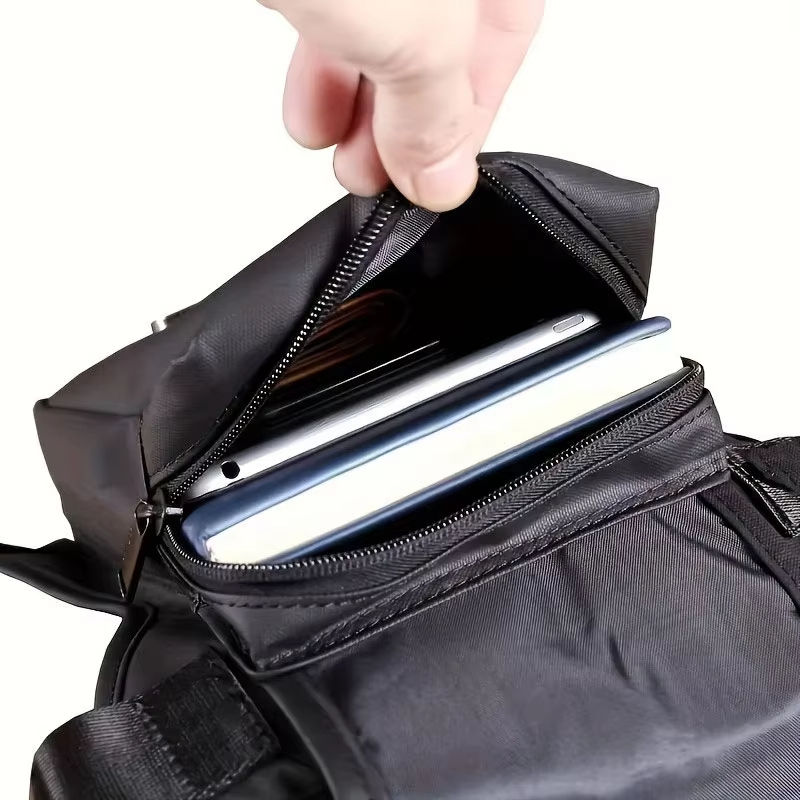 Tas Kaki Pria Mendaki Tas Paha - Motorcycle Gear Bag ulasan dan harga