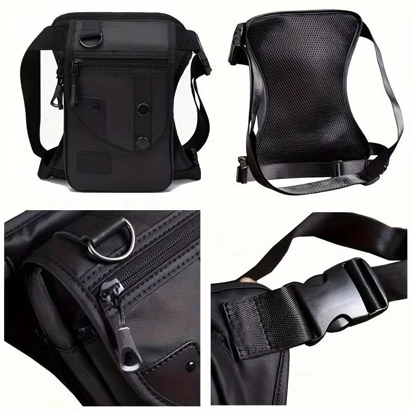Tas Kaki Pria Mendaki Tas Paha - Motorcycle Gear Bag ulasan dan harga