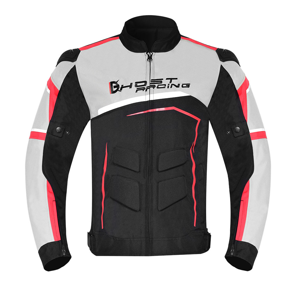 GHOST RACING Jaket Motor Pria  - Motorcycle Gear Jacket And Pants ulasan dan harga