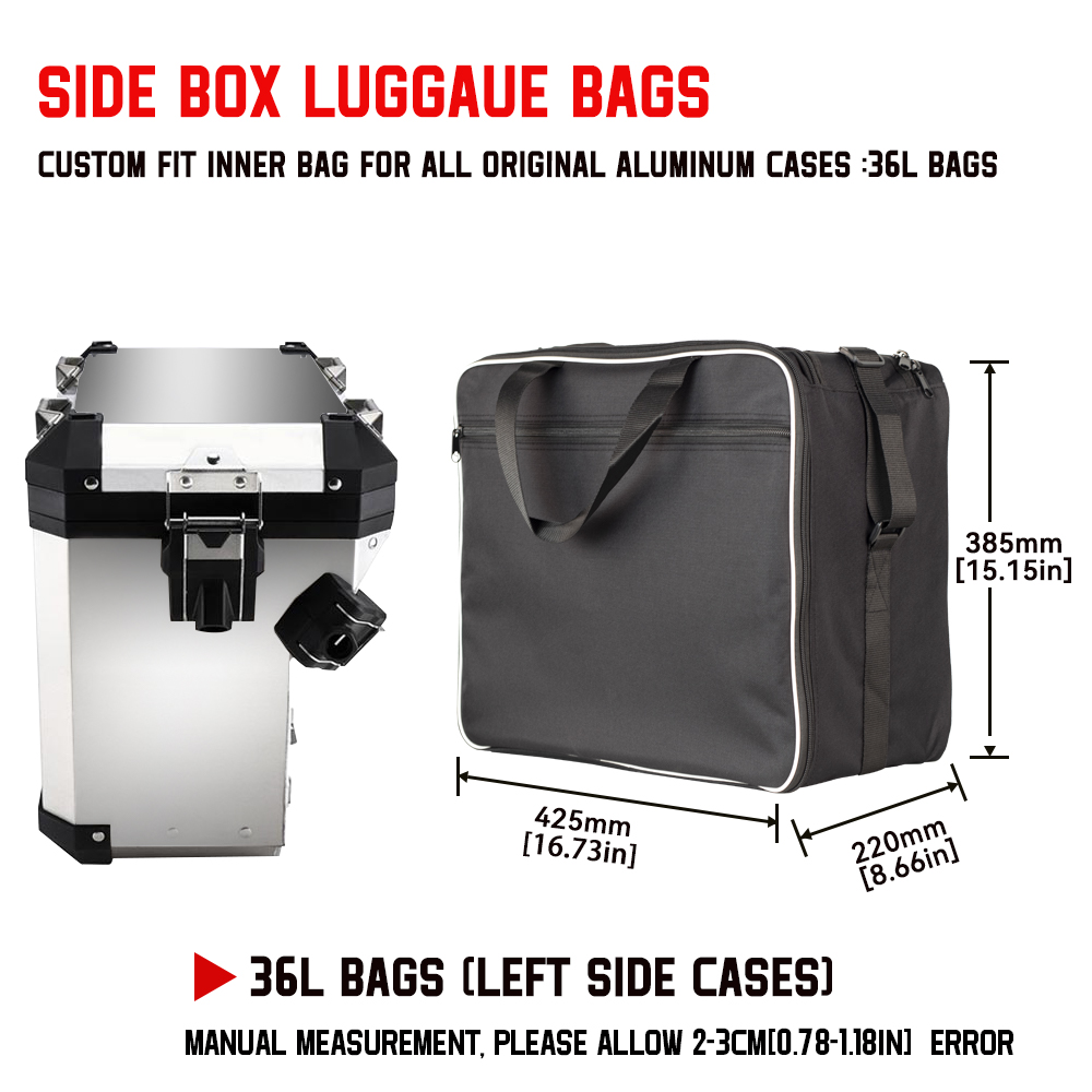 Tas Bagasi Motor untuk BMW R12 - Motorcycle Gear Bag ulasan dan harga