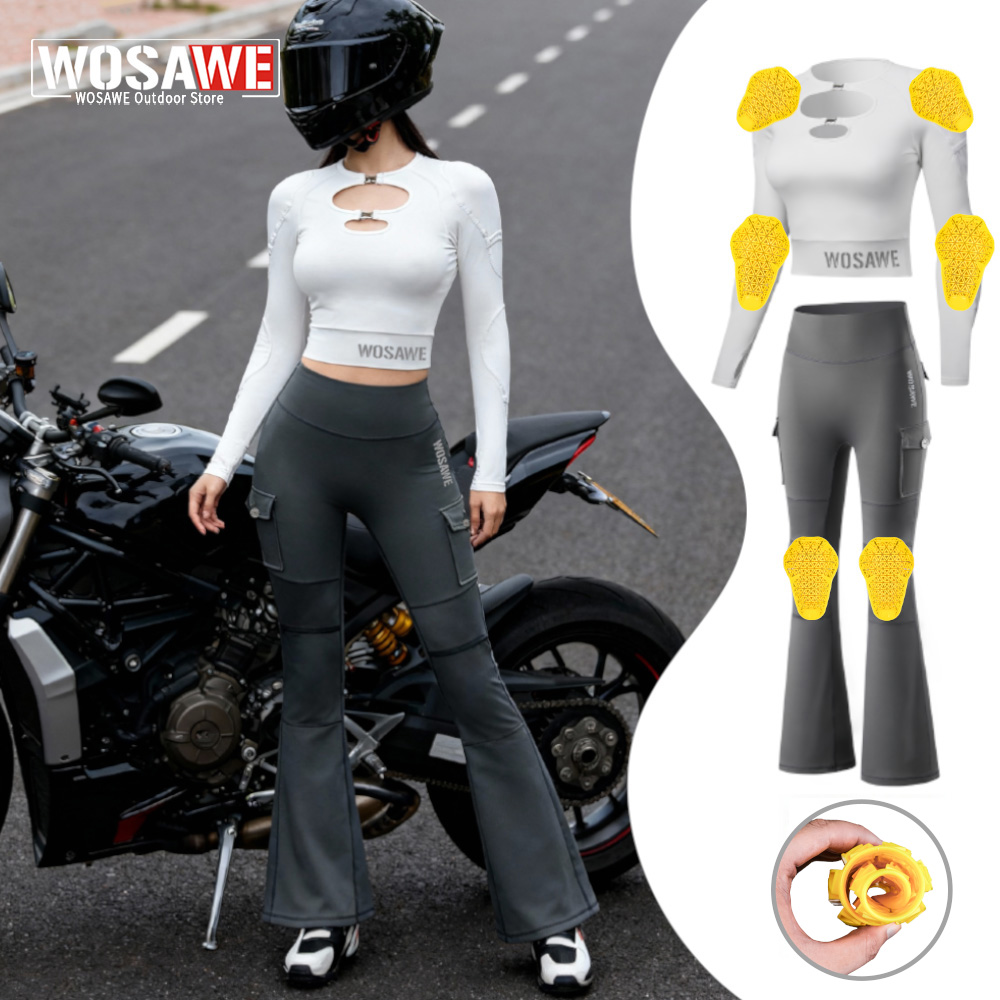 WOSAWE Set Jaket dan Celana Mo - Motorcycle Gear Jacket And Pants ulasan dan harga
