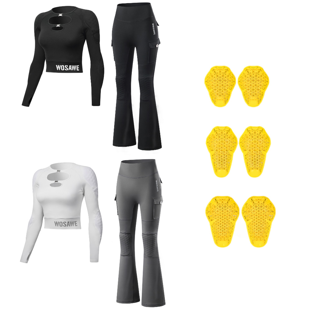 WOSAWE Set Jaket dan Celana Mo - Motorcycle Gear Jacket And Pants ulasan dan harga