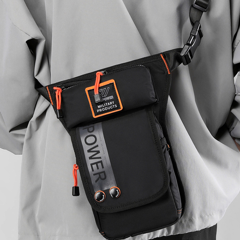 Tas pinggang Drop kaki pria ta - Motorcycle Gear Bag ulasan dan harga