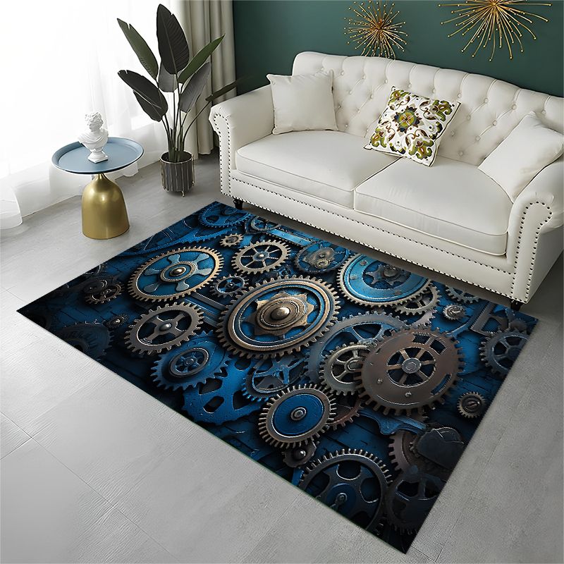 Karpet Mekanis Retro Gears den - Motorcycle Gear Wash ulasan dan harga