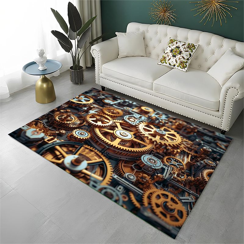 Karpet Mekanis Retro Gears den - Motorcycle Gear Wash ulasan dan harga