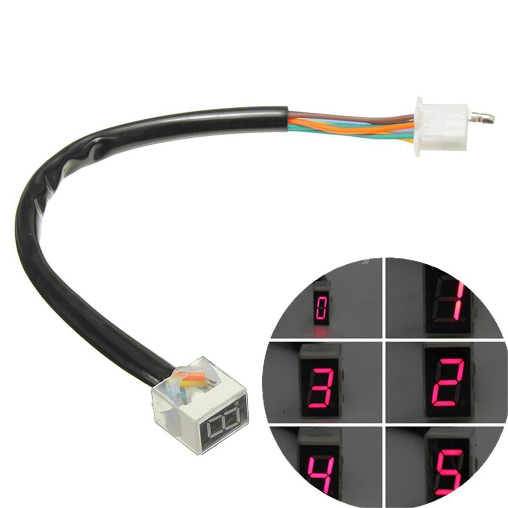Universal Motor LED Digital Ge - Motorcycle Gear Ratio ulasan dan harga