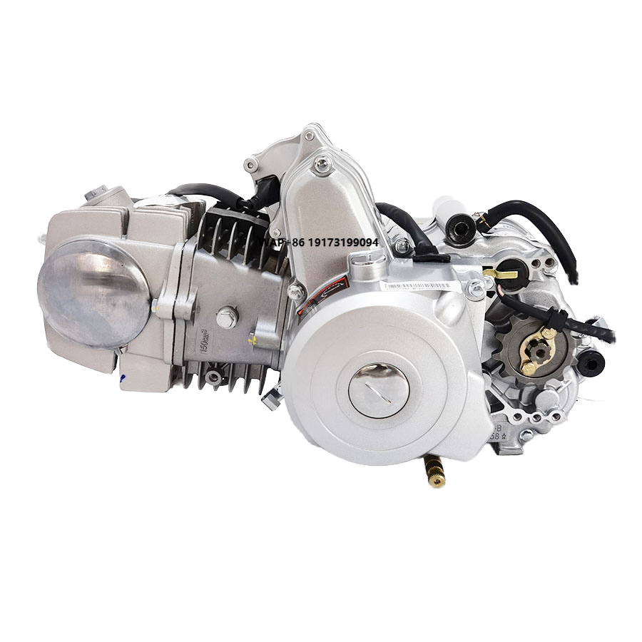 Mesin 125cc 4 Tak CDI Semi Oto - Gear Clutch Motorcycle ulasan dan harga
