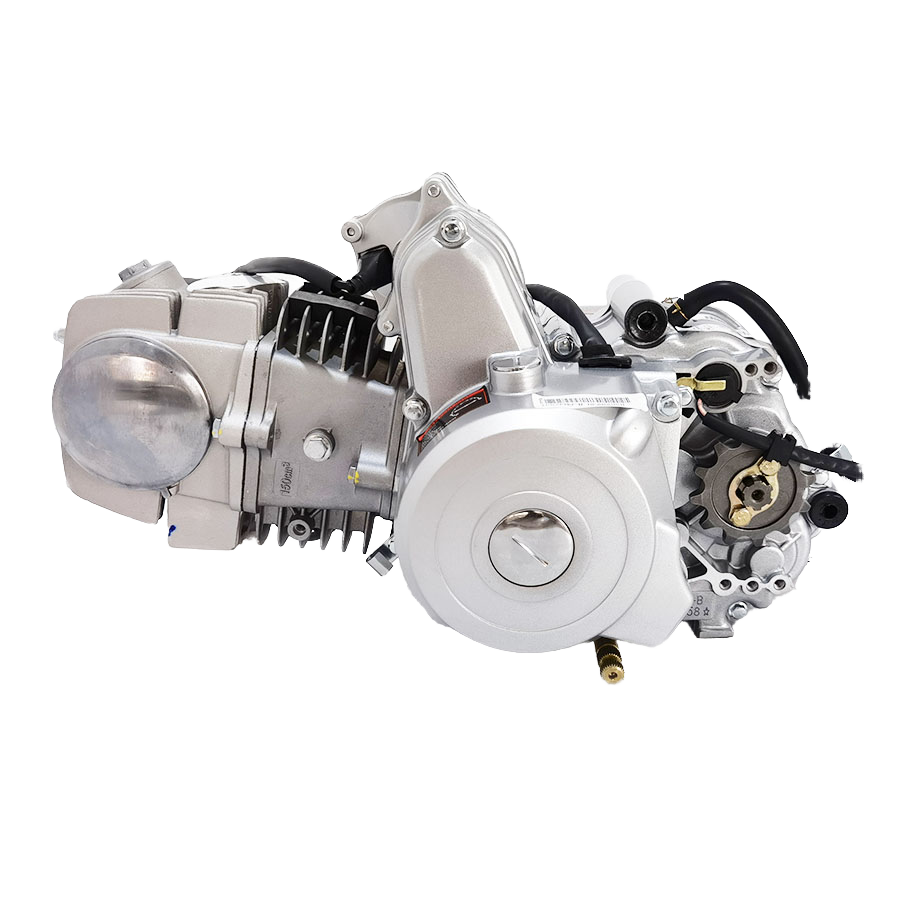 Mesin 125cc 4 Tak CDI Semi Oto - Gear Clutch Motorcycle ulasan dan harga