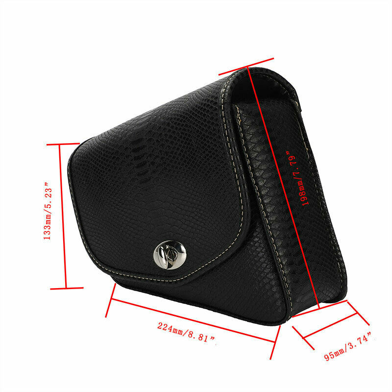 Tas sadel samping bagasi kulit - Motorcycle Gear Bag ulasan dan harga