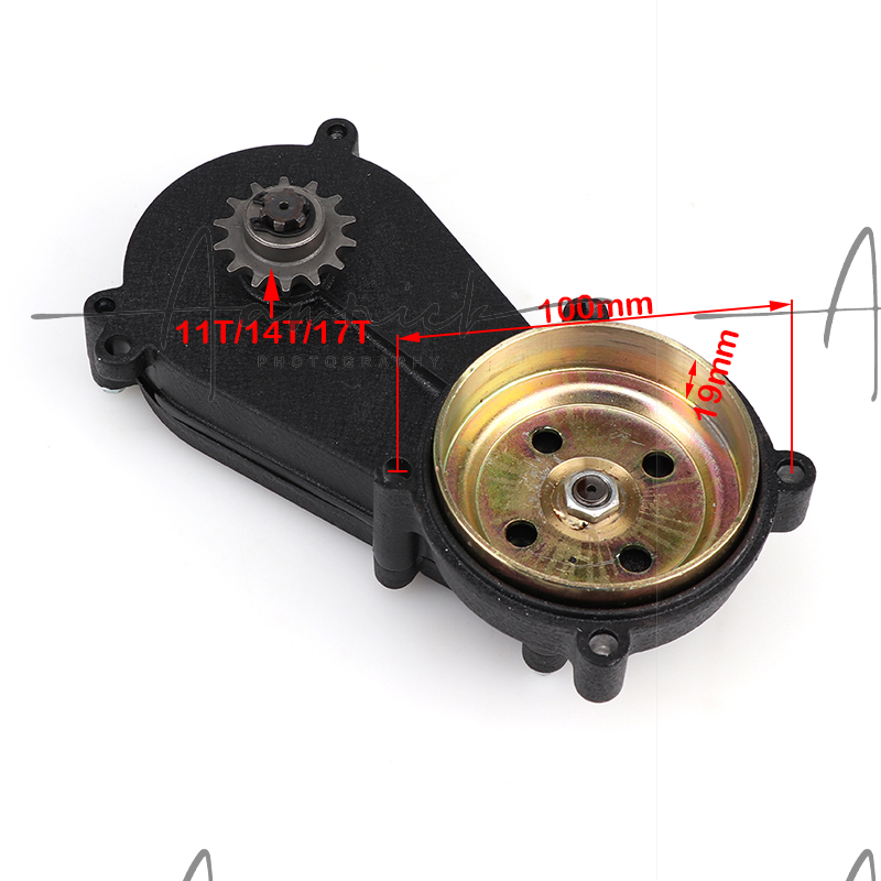 Gearbox pengurang transmisi da - Motorcycle Gear Tidy ulasan dan harga