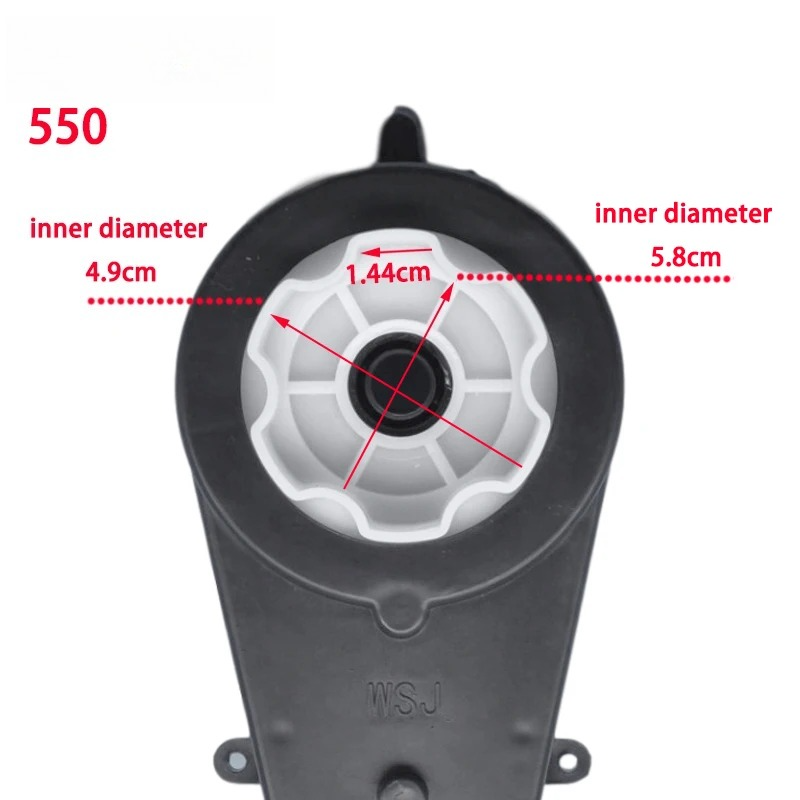 6V 12V 24V RS390 RS550 Motor P - Motorcycle Gear Ratio ulasan dan harga