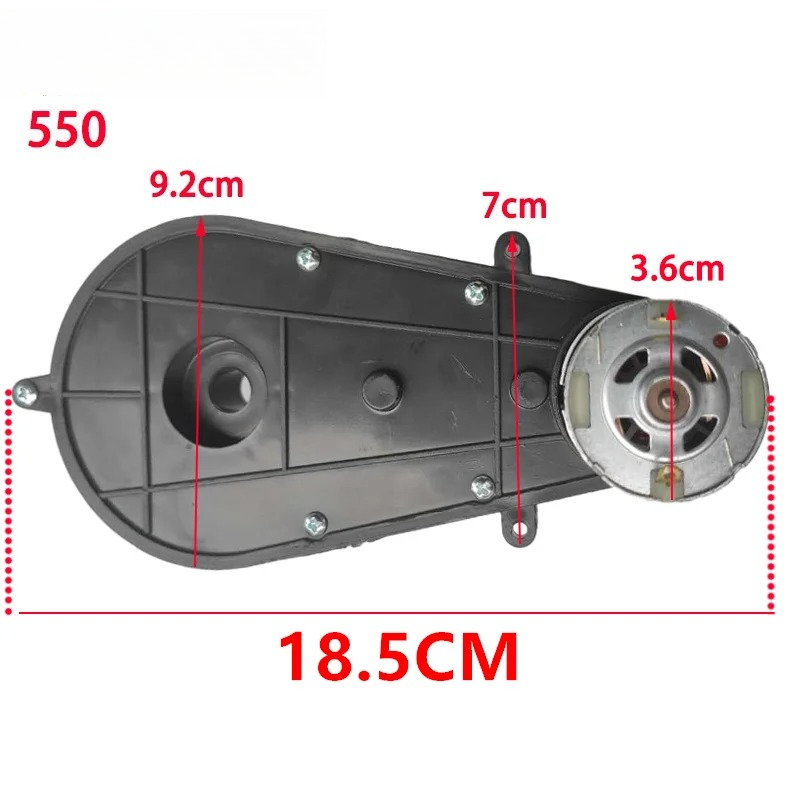 6V 12V 24V RS390 RS550 Motor P - Motorcycle Gear Ratio ulasan dan harga