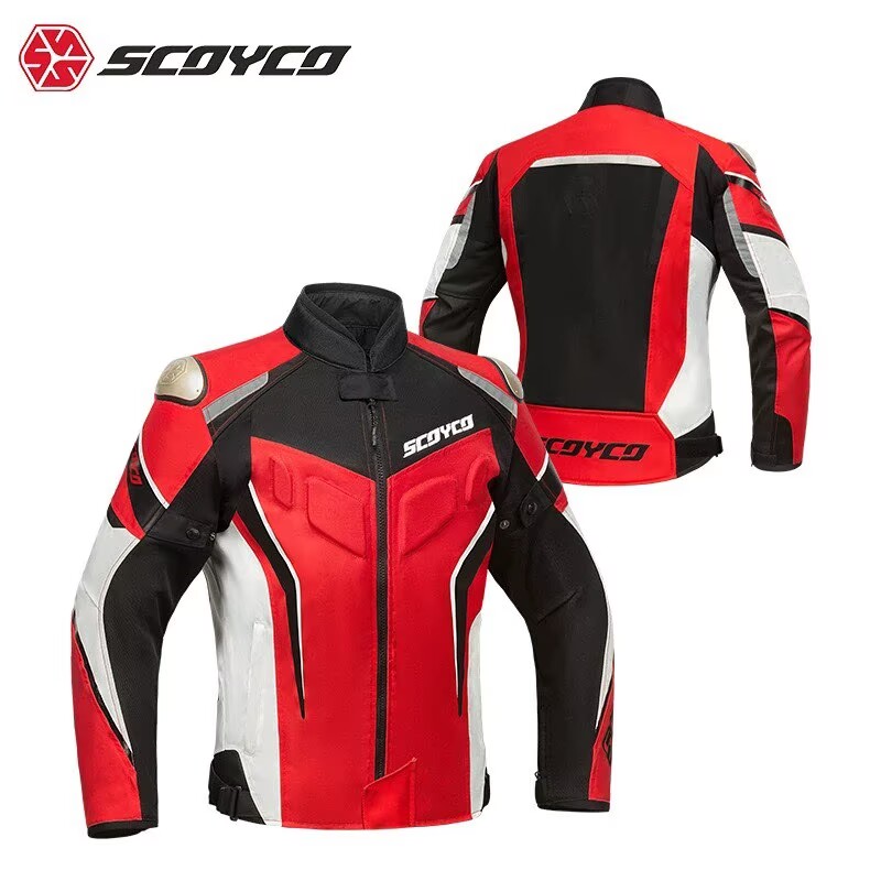 SCOYCO Setelan Jaket dan Celan - Motorcycle Gear Jacket And Pants ulasan dan harga