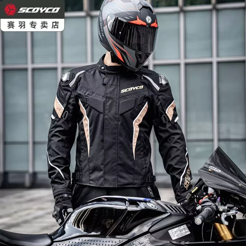 SCOYCO Setelan Jaket dan Celan - Motorcycle Gear Jacket And Pants ulasan dan harga