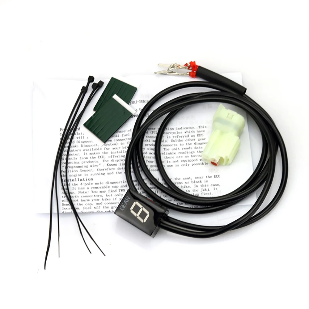 Aksesoris Motor Indikator Gigi - Motorcycle Gear Ratio ulasan dan harga