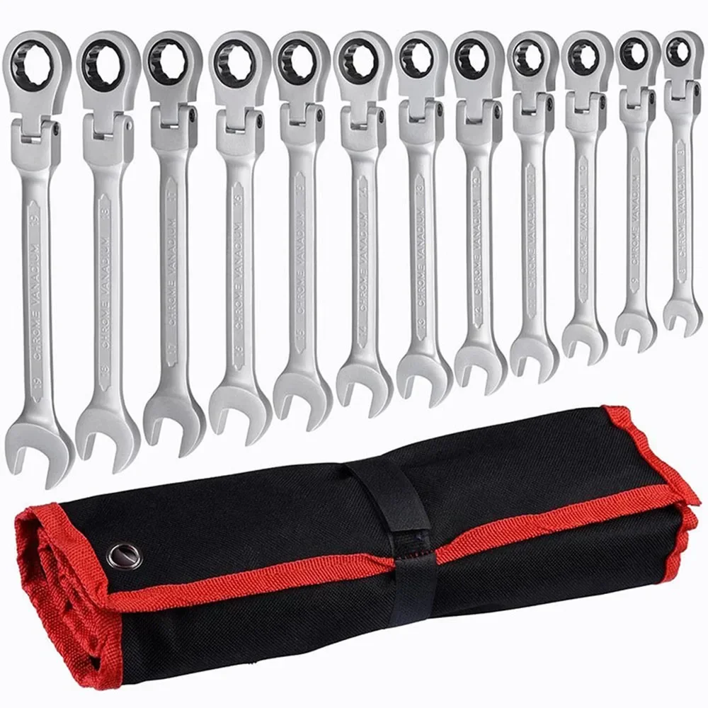 Flex-Head kunci pas kombinasi, - Motorcycle Gear Tidy ulasan dan harga