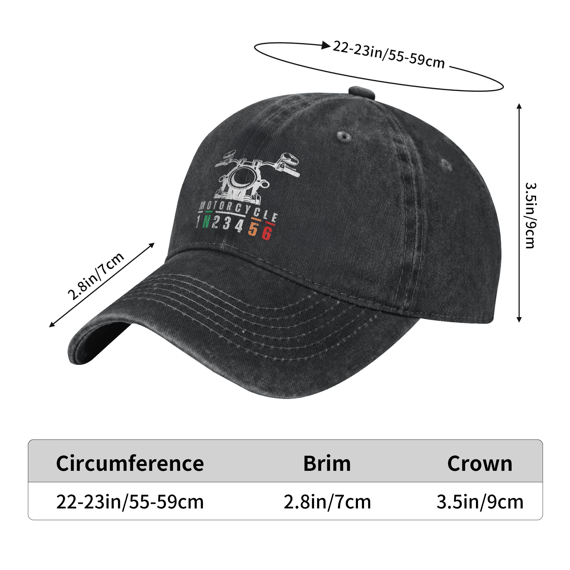 1N23456 Topi Bisbol Pria Wanit - Motorcycle Gear Wash ulasan dan harga
