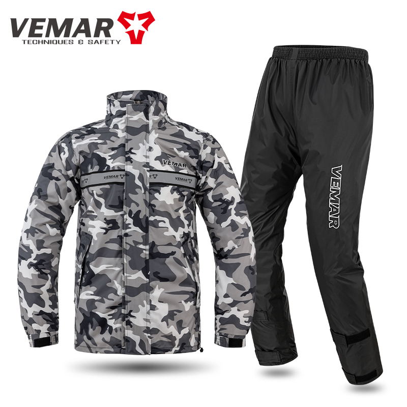 Setelan Jaket dan Celana Anti  - Motorcycle Gear Jacket And Pants ulasan dan harga