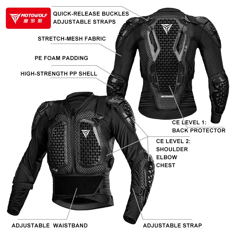 Jaket Motor Pria Turtle untuk  - Motorcycle Gear Jacket And Pants ulasan dan harga