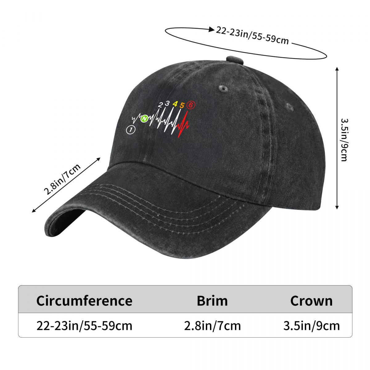 Topi Bisbol Katun Vintage Baru - Motorcycle Gear Wash ulasan dan harga