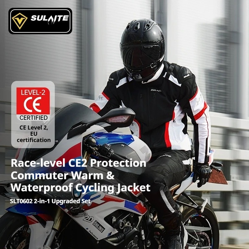 SULAITE Set Jaket dan Celana B - Motorcycle Gear Jacket And Pants ulasan dan harga