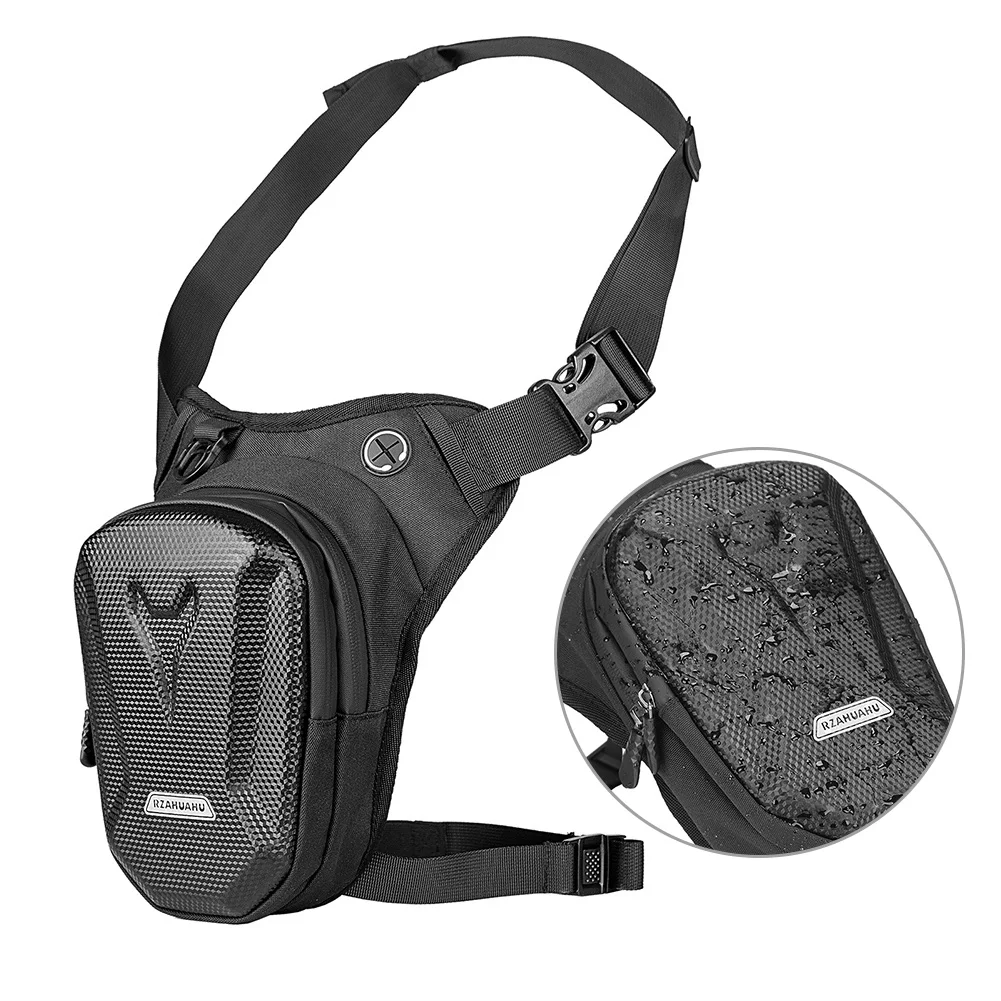 Tas kaki pinggang Drop sepeda  - Motorcycle Gear Bag ulasan dan harga