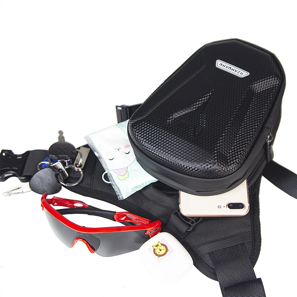 Tas kaki pinggang Drop sepeda  - Motorcycle Gear Bag ulasan dan harga