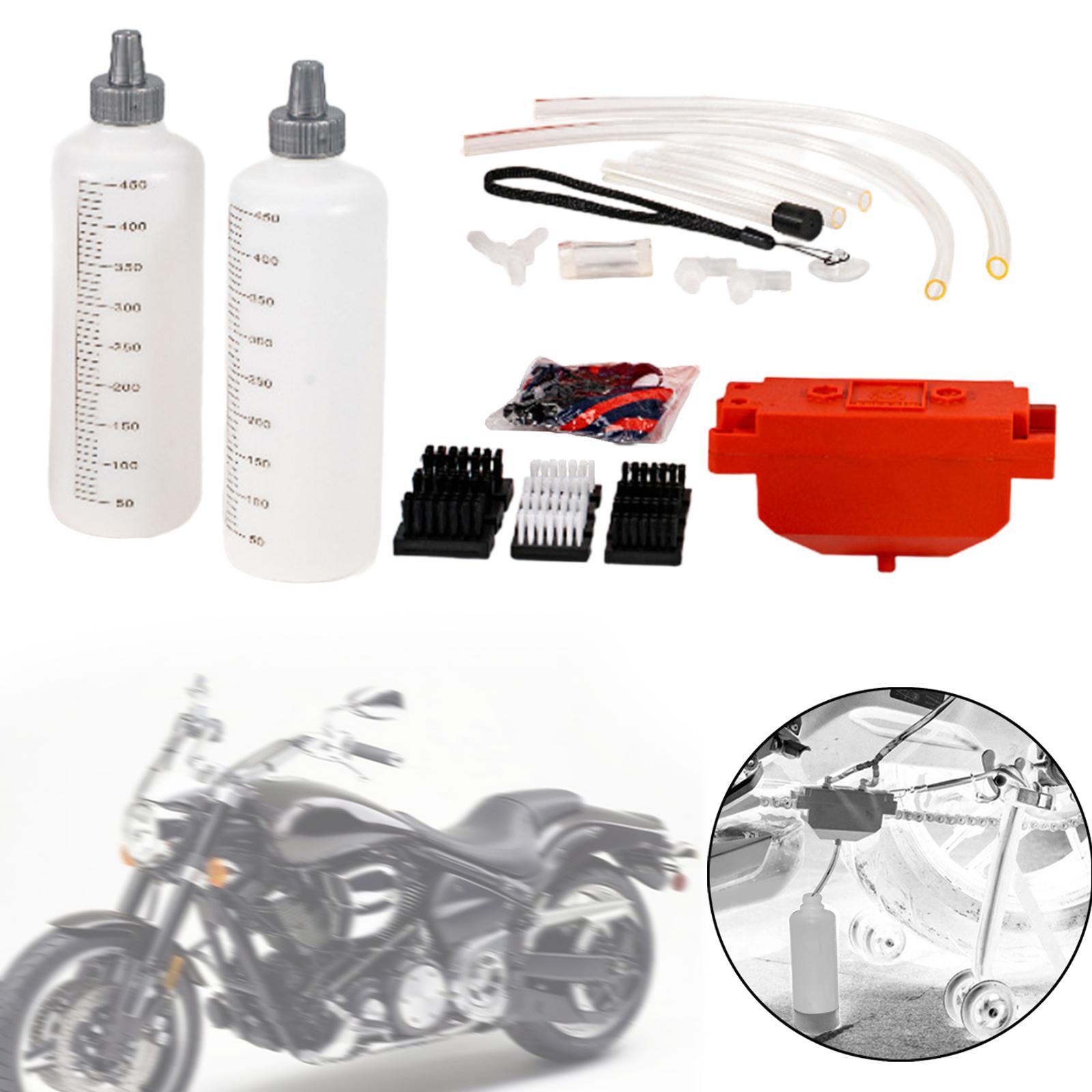 Alat Pelumas Perbaikan Sikat R - Motorcycle Gear Wash ulasan dan harga